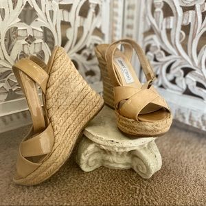 Jimmy Choo Phoenix Wedge ESPADRILLES